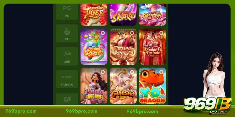 4 Must-Play Games in the 969B Slots Collection