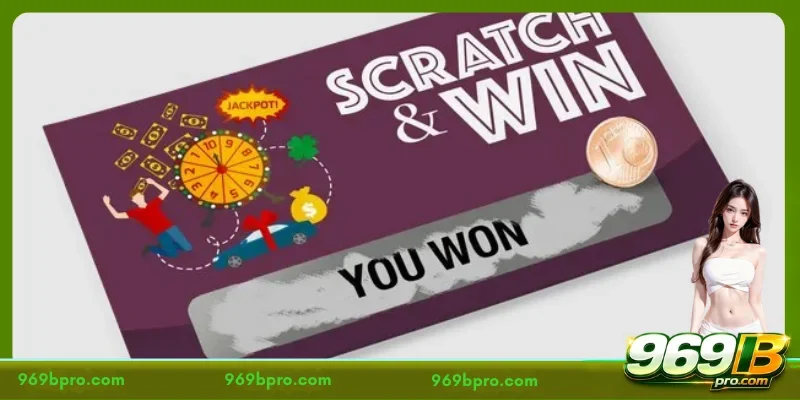 Advantages of playing online scratch cards online at 969B