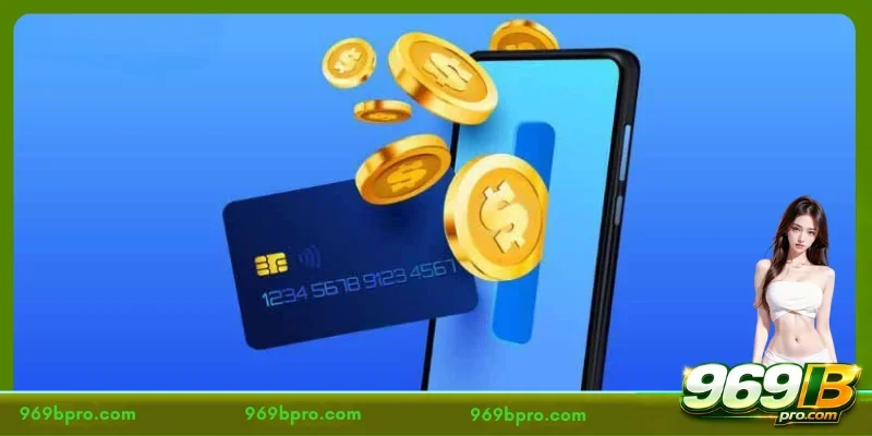 Important notes when deposit 969B money into