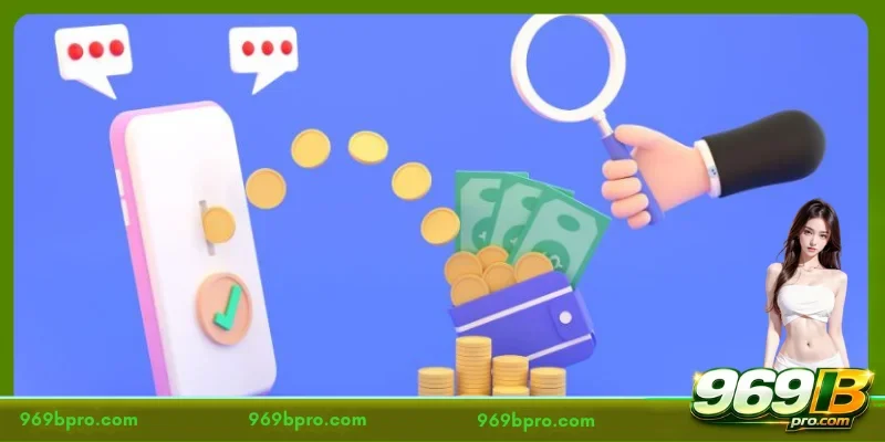 Requirements to follow when deposit 969B money into