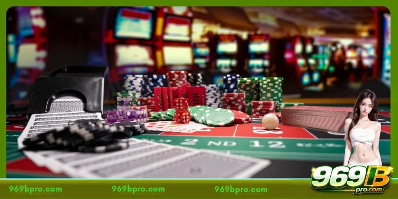 Stepping Into the World of 969B Live Casino