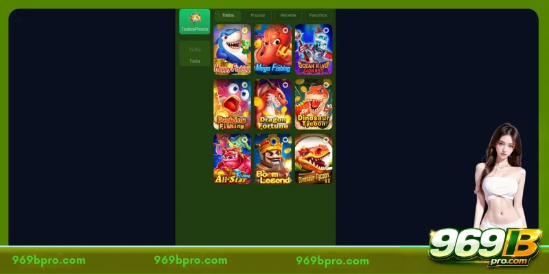 The Fundamentals of 969B Fishing Games