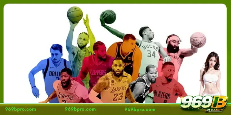 Types of NBA Basketball Odds to Choose From at 969B