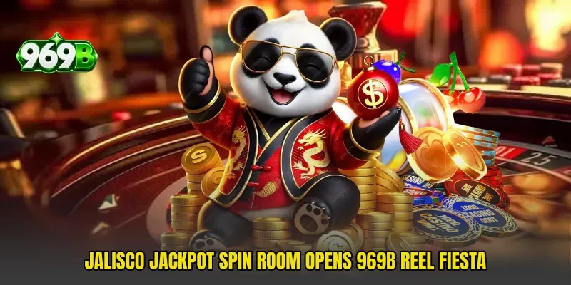 Jalisco Jackpot Spin Room Opens 969b Reel Fiesta