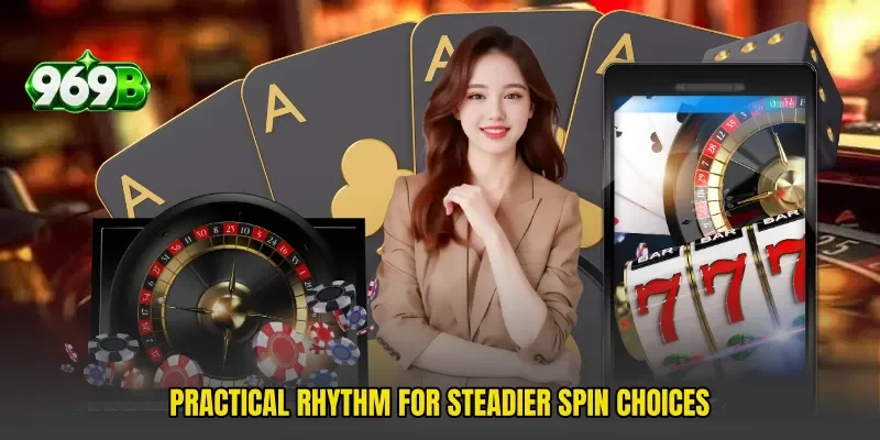 Practical rhythm for steadier spin choices