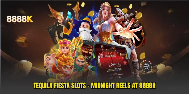 Tequila Fiesta Slots - Midnight Reels At 8888k